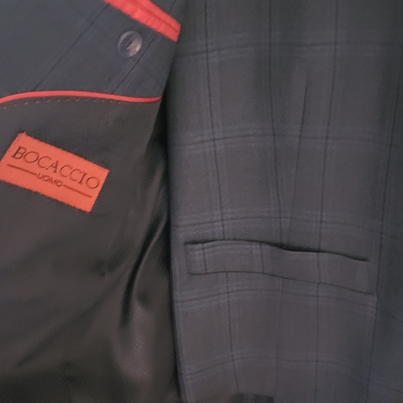 BOCACCIO BLlue Suit - Picture 3 of 6